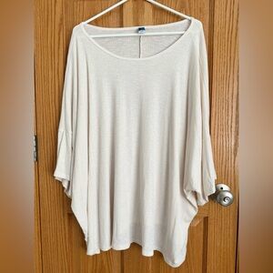 Old Navy Light Pink Slouchy Tee